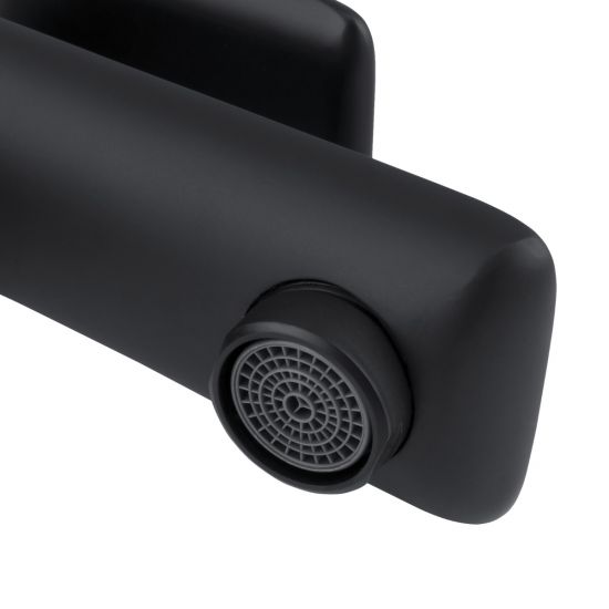VOG Series Black Basin Mixer