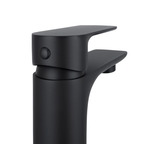 VOG Series Black Basin Mixer