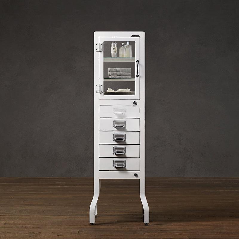 Bibiane Molly Dulton Metal Glass Display Cabinet