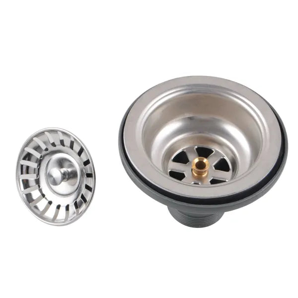 580*440*230mm Single Bowl Top/Undermount Kitchen/Laundry Stainless Steel Sink