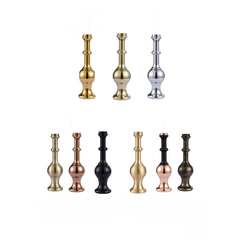 Jeffroi Retro Brass Double-Layer Wash Basin Set