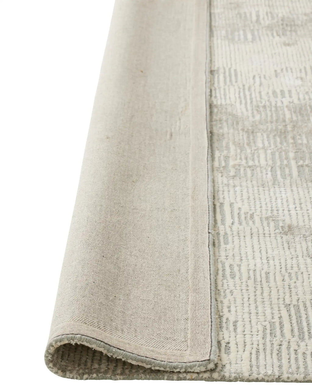 Weave Glebe Floor Rug - Silver