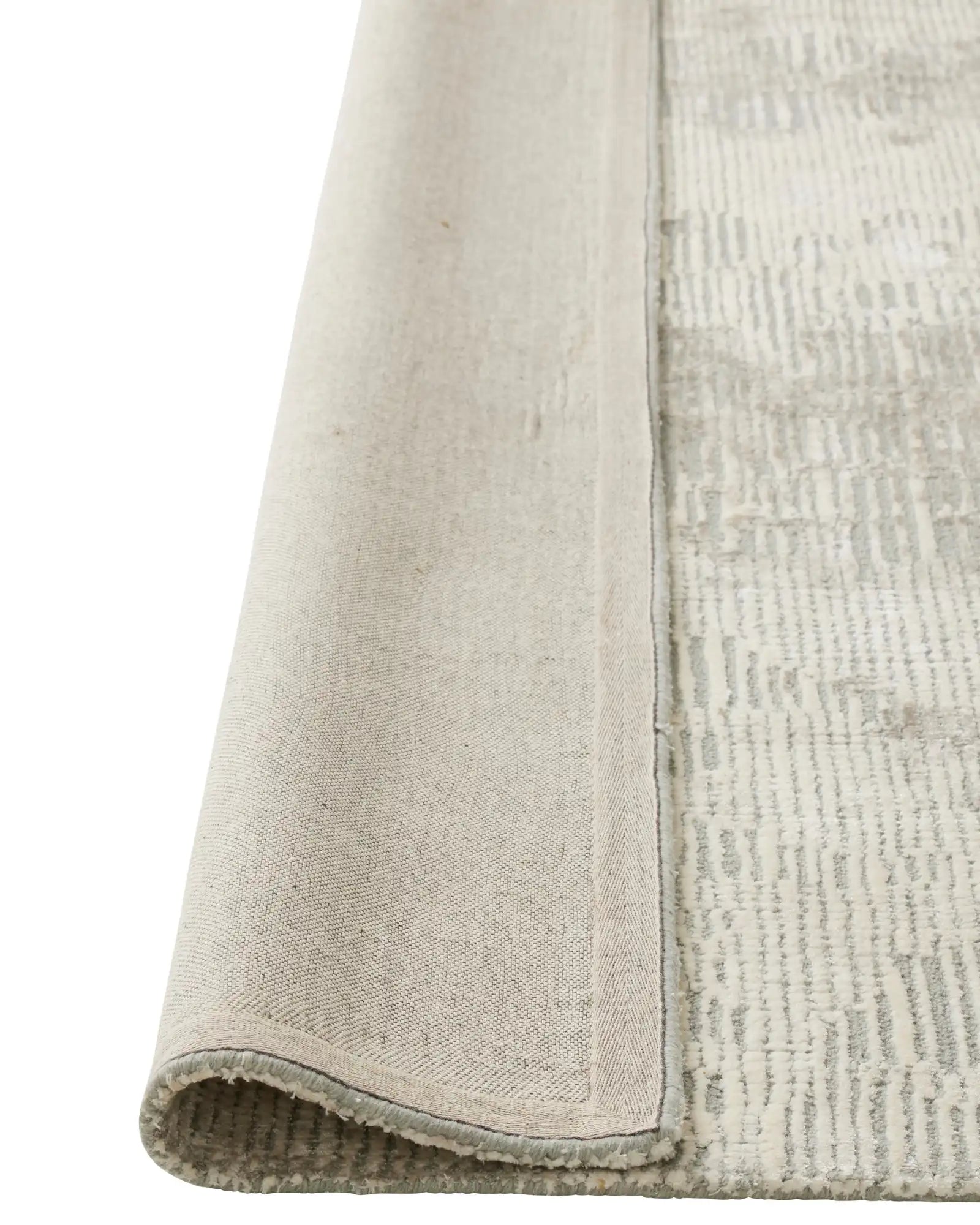 Weave Glebe Floor Rug - Silver