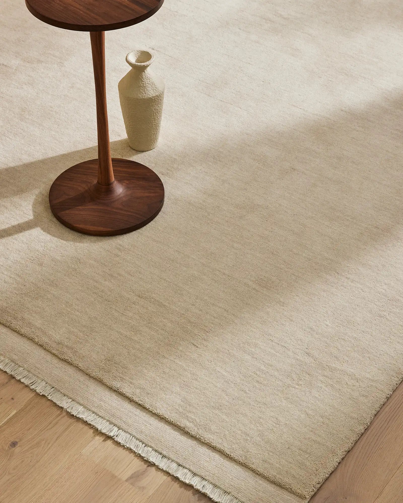 Weave Silvio Floor Rug - Ecru