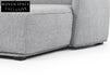 3 Seater Right Chaise Sofa - Graphite Grey Sofas