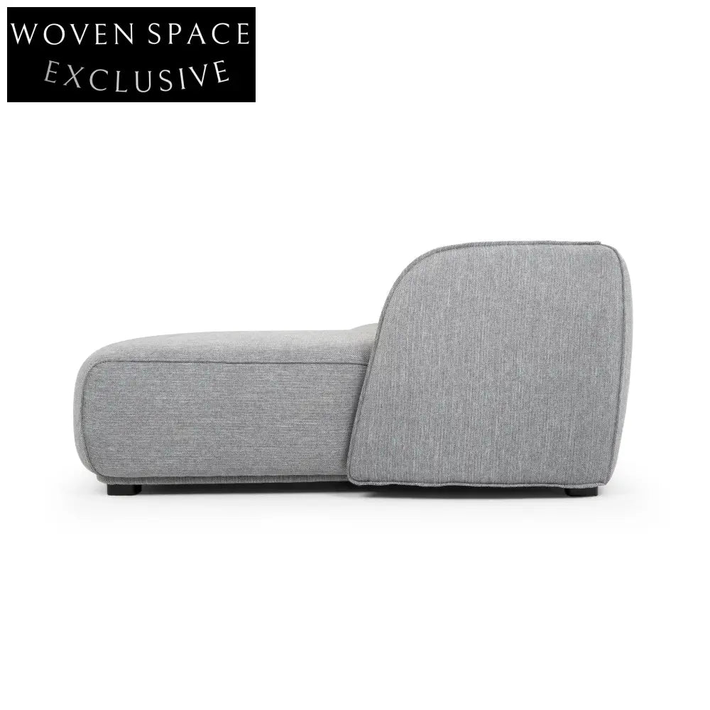 3 Seater Right Chaise Sofa - Graphite Grey Sofas
