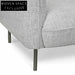 3 Seater Sofa - Light spec grey Sofas