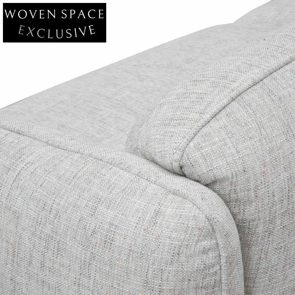 3 Seater Sofa - Light spec grey Sofas