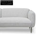 3 Seater Sofa - Light spec grey Sofas