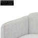 3 Seater Sofa - Light spec grey Sofas