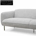 3 Seater Sofa - Light spec grey Sofas