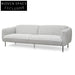 CLC920-IG - 3 Seater Sofa - Light spec grey fabric