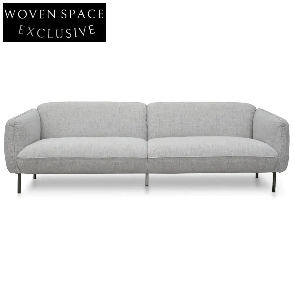 3 Seater Sofa - Light spec grey Sofas