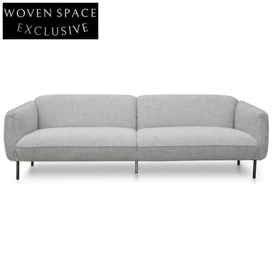 3 Seater Sofa - Light spec grey Sofas
