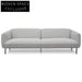 3 Seater Sofa - Light spec grey Sofas