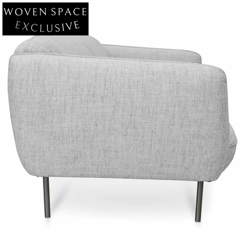 3 Seater Sofa - Light spec grey Sofas