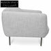3 Seater Sofa - Light spec grey Sofas