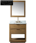 30-inch Modern Bathroom Vanity with Soft-Close Drawers and Premium Finish