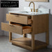 30-inch Modern Bathroom Vanity with Soft-Close Drawers and Premium Finish