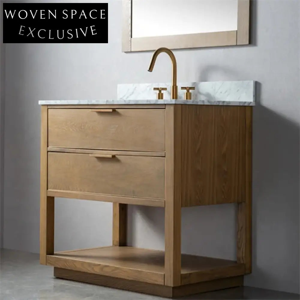 30-inch Modern Bathroom Vanity with Soft-Close Drawers and Premium Finish