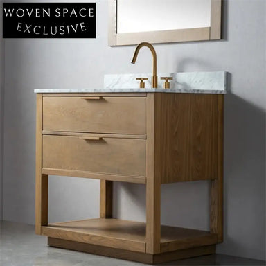 30-inch Modern Bathroom Vanity with Soft-Close Drawers and Premium Finish