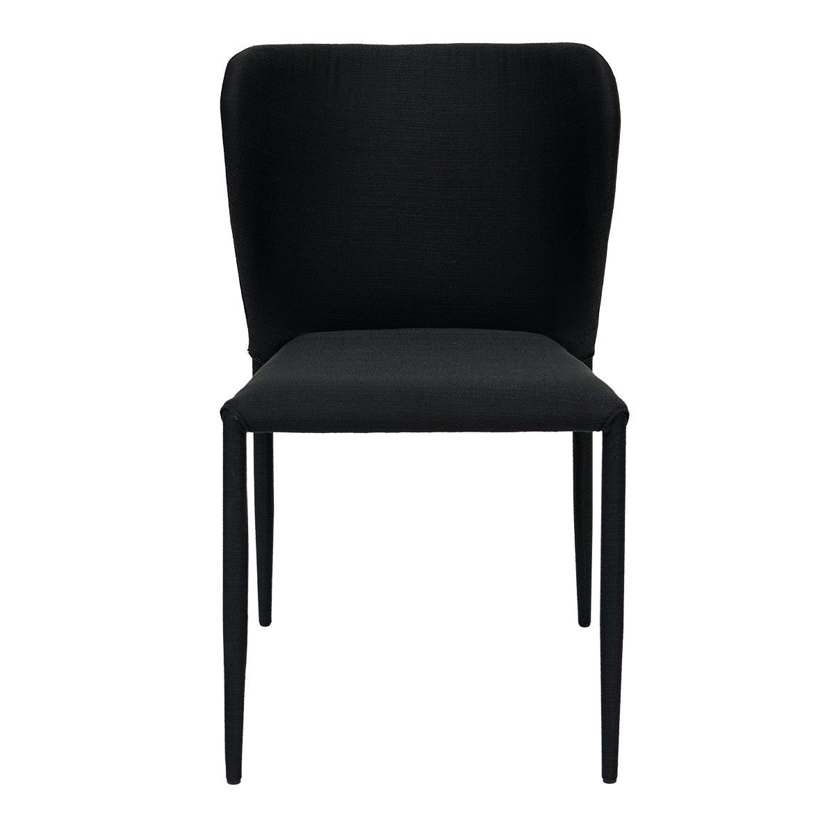 Foley Dining Chair Set of 2 - Black