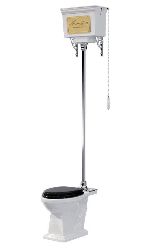 Beatrice retro classical British style retro toilet