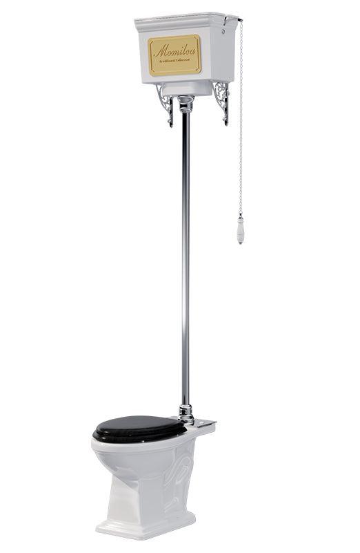 British style retro toilet