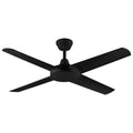 360 Fans Aspire AC Ceiling Fan 52" (132cm) Black