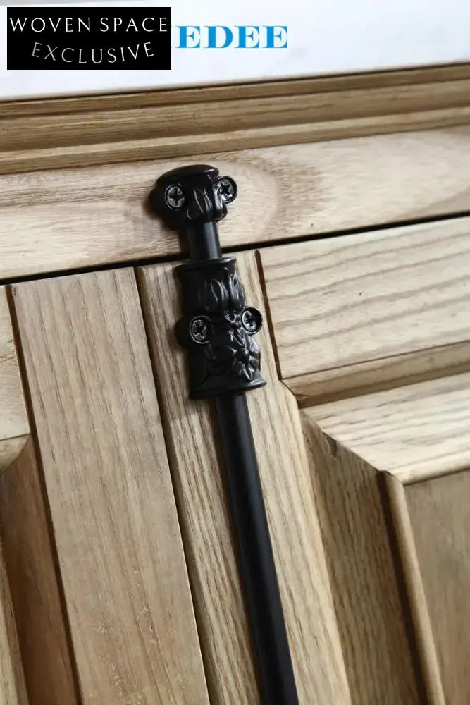 36-inch Antique Wood Texture Bathroom Vanity Cabinet with CUPC Sinks Mirror