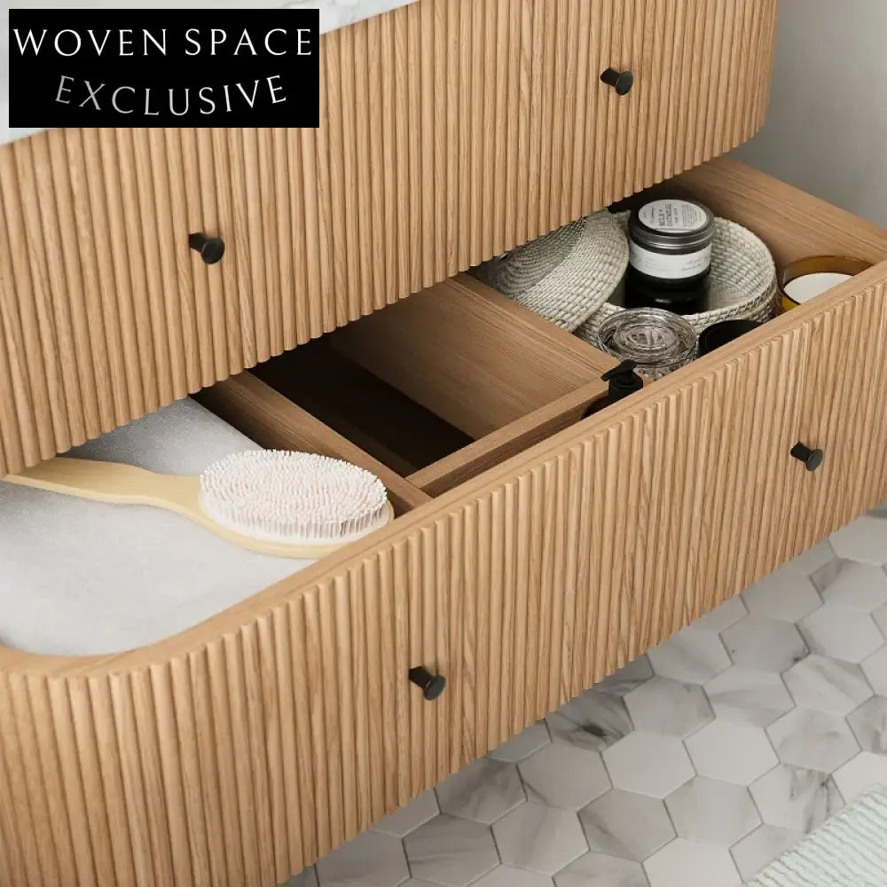 36 Inch Solid Wood Single Sink Wall-Mount Bathroom Vanity