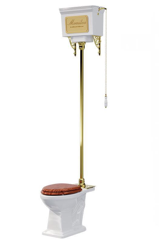 Beatrice retro classical British style retro toilet