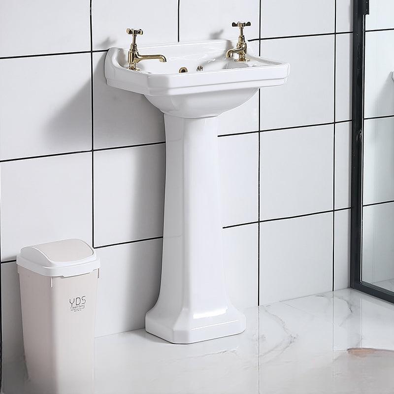 Campania  Debolai British Style Small Pedestal Basin