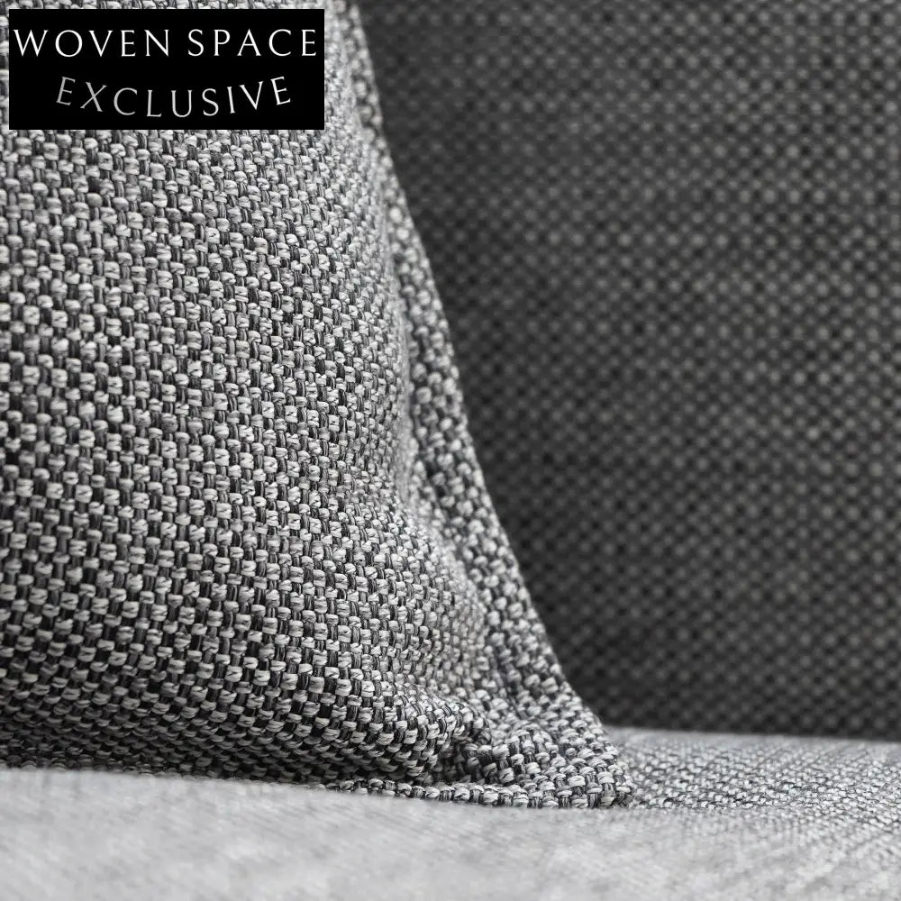 4 Seater Sofa with Cushion and Pillow - Graphite Grey Sofas