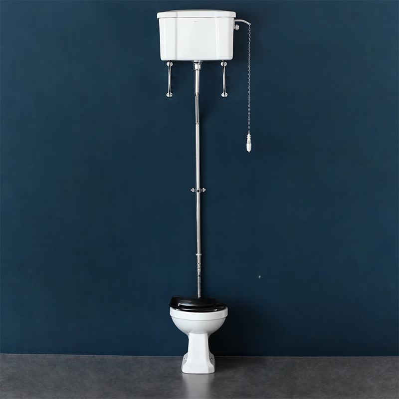 Victorian Retro Ceramic Pull Rod Toilet