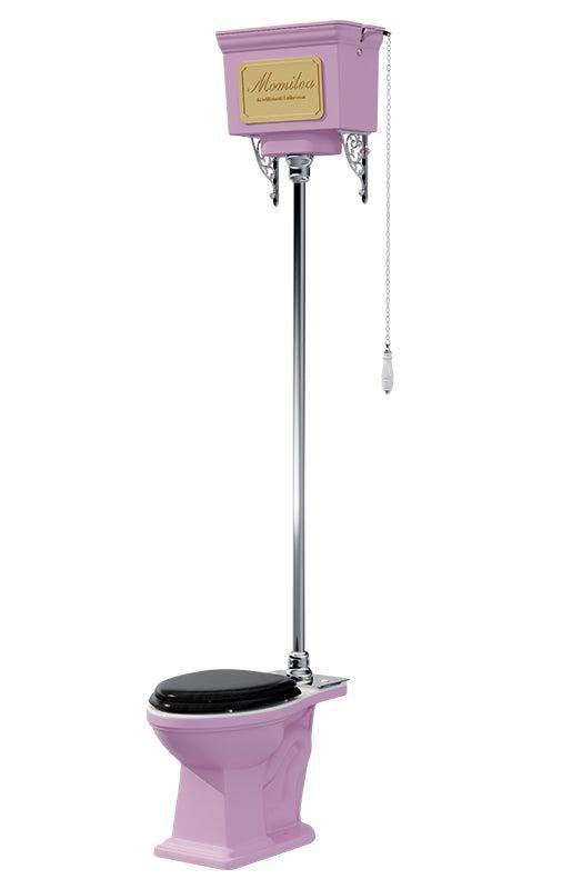 British style retro toilet