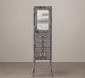 Bibiane Molly Dulton Metal Glass Display Cabinet