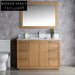 48-inch Modern Bathroom Vanity Cabinet with Ample Storage, Elegant Design