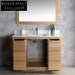 48-inch Modern Bathroom Vanity Cabinet with Ample Storage, Elegant Design