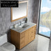 48-inch Modern Bathroom Vanity Cabinet with Ample Storage, Elegant Design