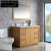 48-inch Modern Bathroom Vanity Cabinet with Ample Storage, Elegant Design