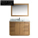 48-inch Modern Bathroom Vanity Cabinet with Ample Storage, Elegant Design