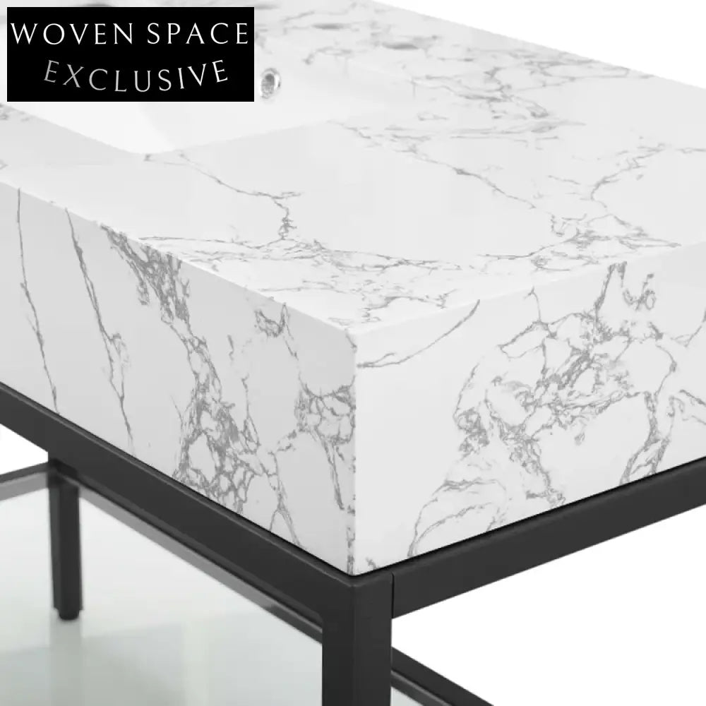 48-Inch Modern Black Bathroom Vanity Cabinet with Ample Storage