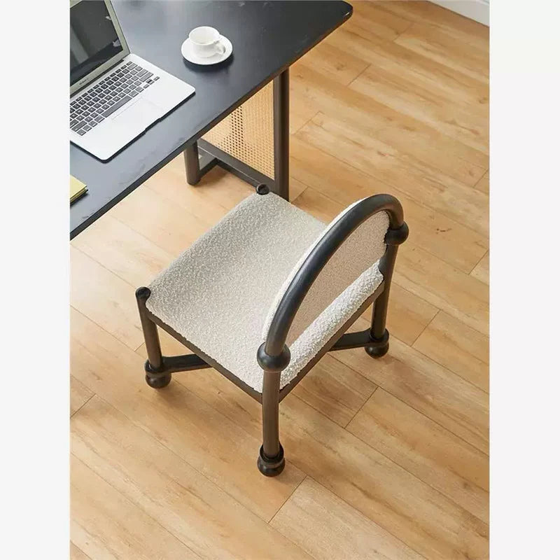 simple retro back chair