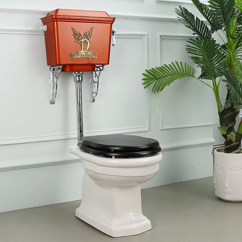 Juditha Dietao Retro Toilet Wall-Mounted or Floor-Mounted