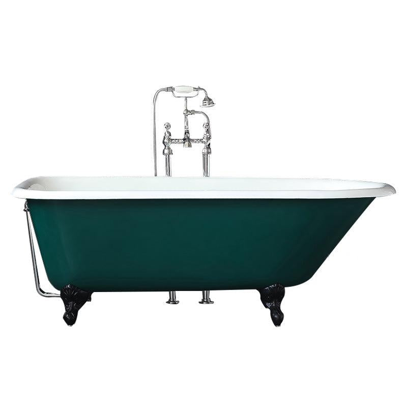 Tomasa Retro Cast Iron Chaise Longue Bathtub