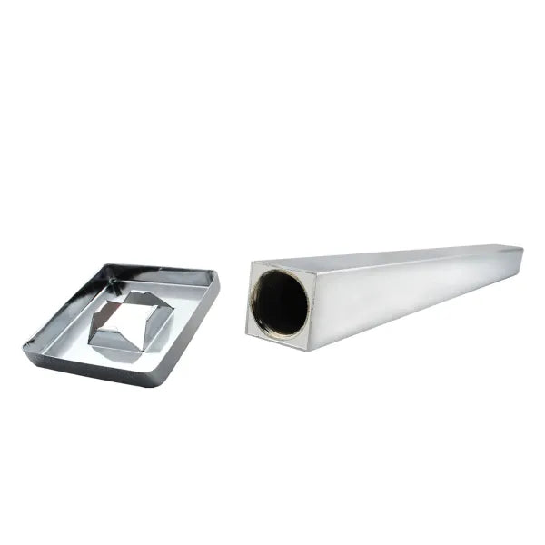 Cavallo Square Ceiling Shower Arm 400mm