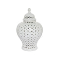 Minx Temple Jar - Extra Small White