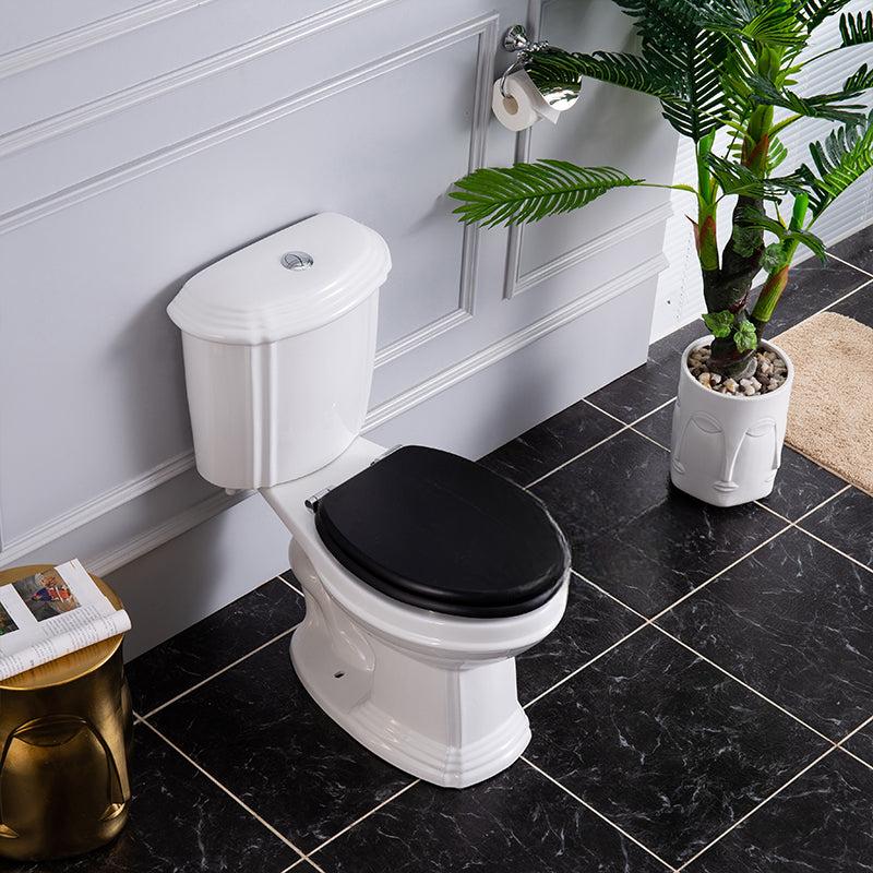 Aurora Classical Siphon Split Toilet