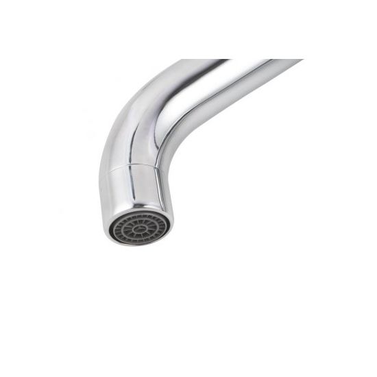 LUCID PIN Series Round Chrome Tall Basin Mixer